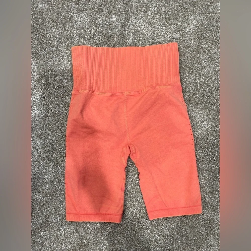 Free People Movement Women’s Coral Shorts Orange Size XS sport shorts